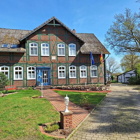 Landhotel Sonnenhof Im Wendland Clenze Esterno foto