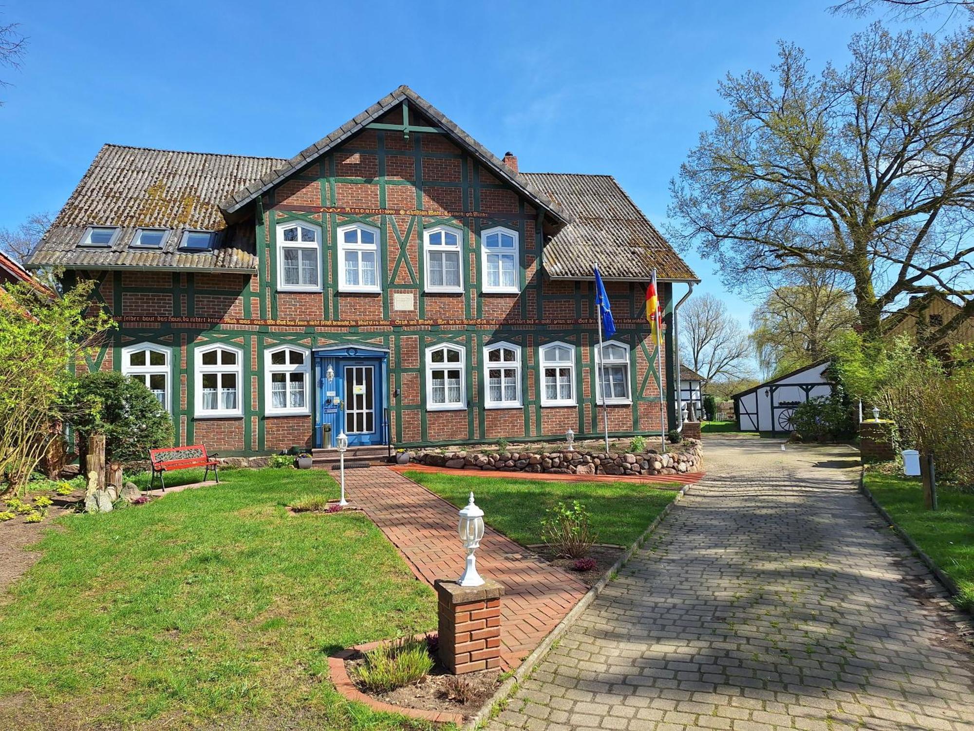 Landhotel Sonnenhof Im Wendland Clenze Esterno foto