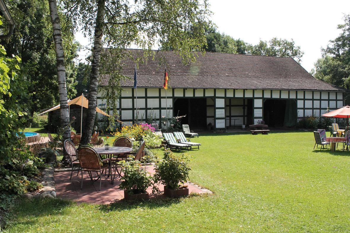 Landhotel Sonnenhof Im Wendland Clenze Esterno foto