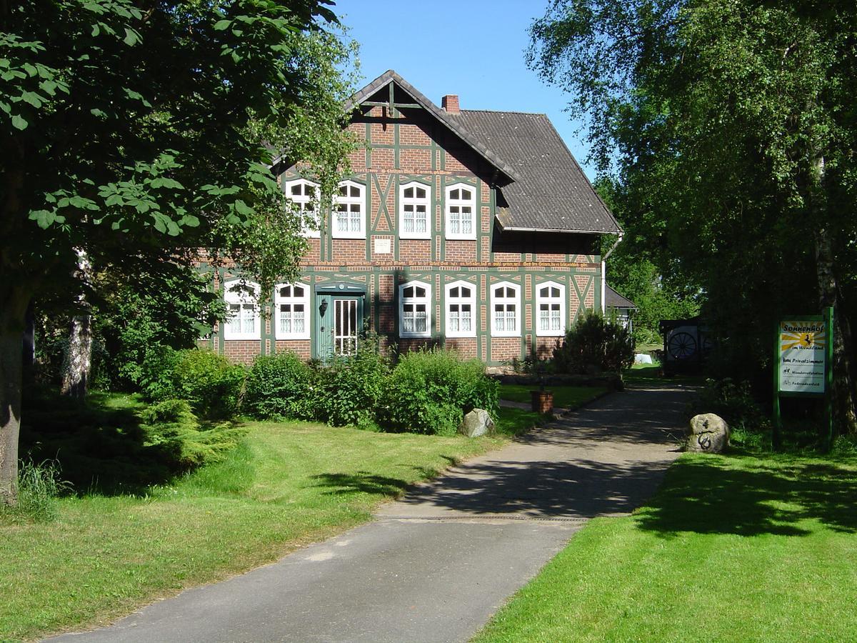 Landhotel Sonnenhof Im Wendland Clenze Esterno foto