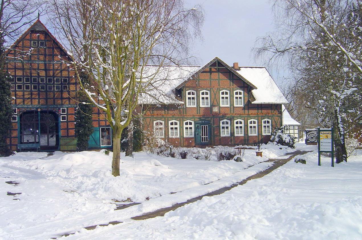 Landhotel Sonnenhof Im Wendland Clenze Esterno foto