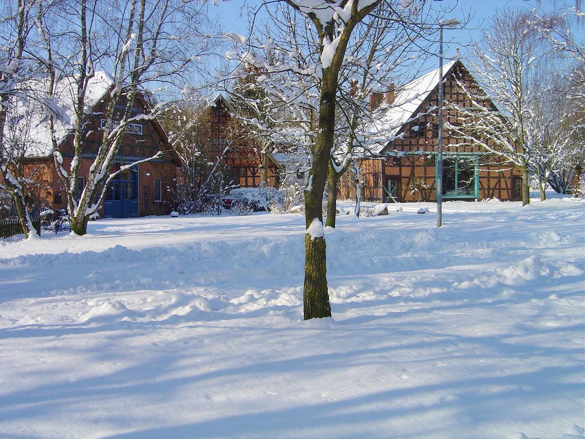 Landhotel Sonnenhof Im Wendland Clenze Esterno foto